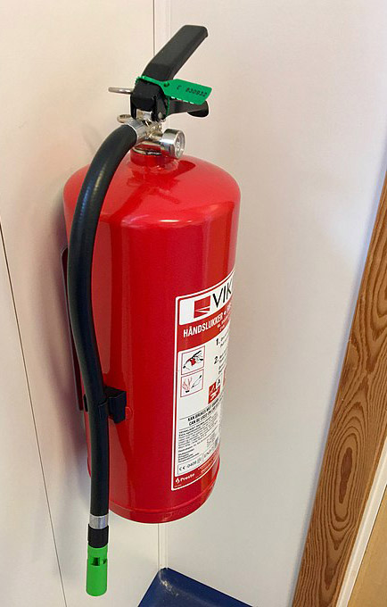 Fire extinguisher